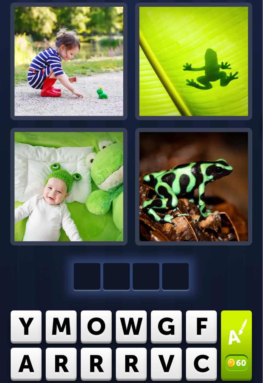4 Pics 1 Word Daily Puzzle April 1 2026