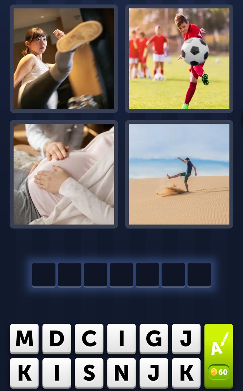 4 Pics 1 Word Daily Puzzle March 12 2026