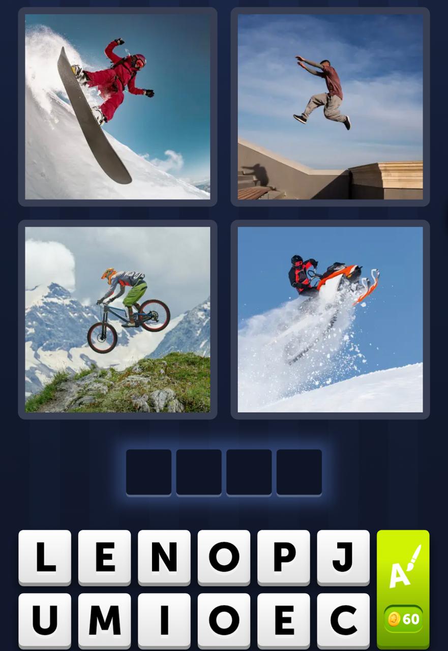 4 Pics 1 Word Daily Puzzle March 27 2026