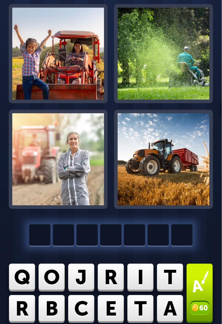 4 Pics 1 Word Daily Puzzle March 29 2026