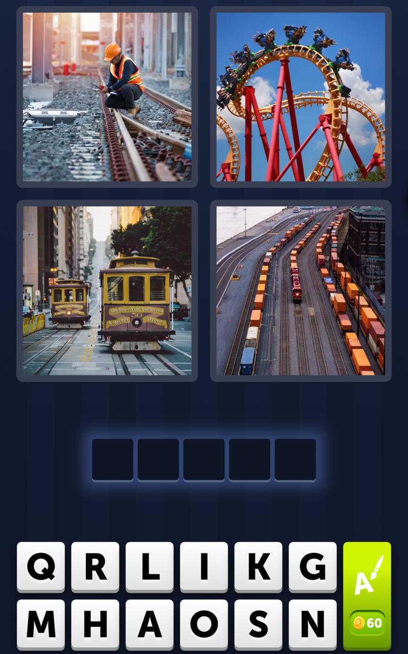 4 Pics 1 Word Daily Puzzle March 5 2026