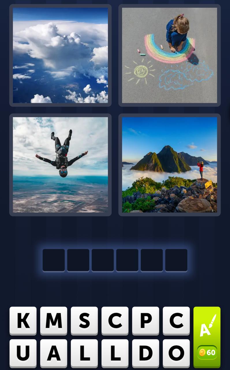 4 Pics 1 Word Daily Puzzle March 7 2026