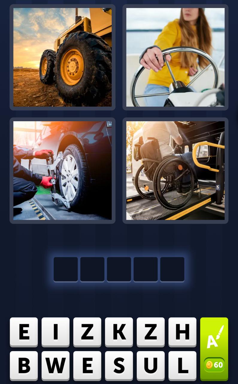 4 Pics 1 Word Daily Puzzle March 8 2026