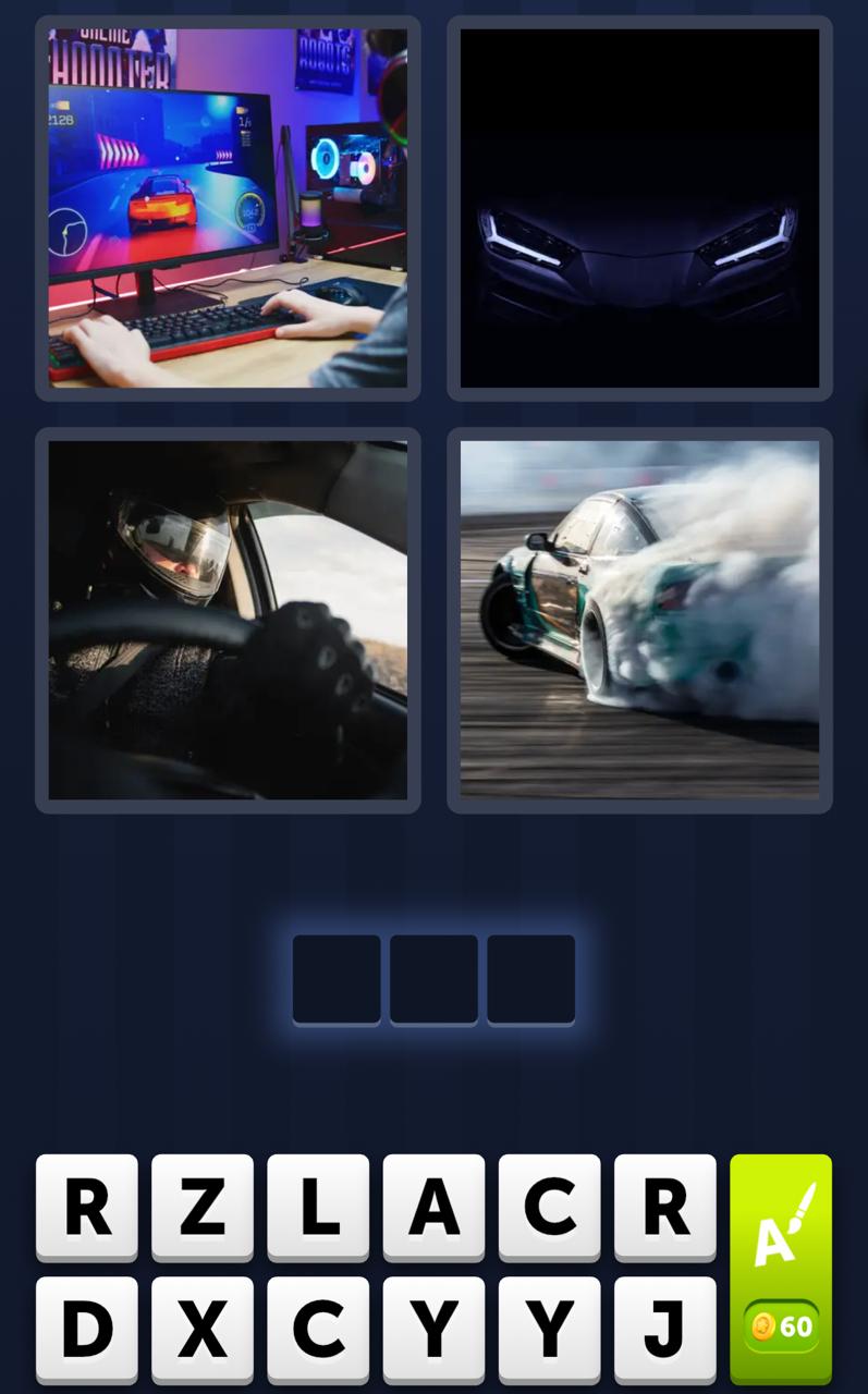 4 Pics 1 Word Daily Puzzle March 9 2026