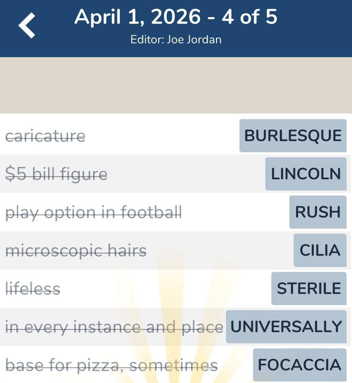 7 Little Words April 1 2026 4 7 Little Words April 1 2026 4
