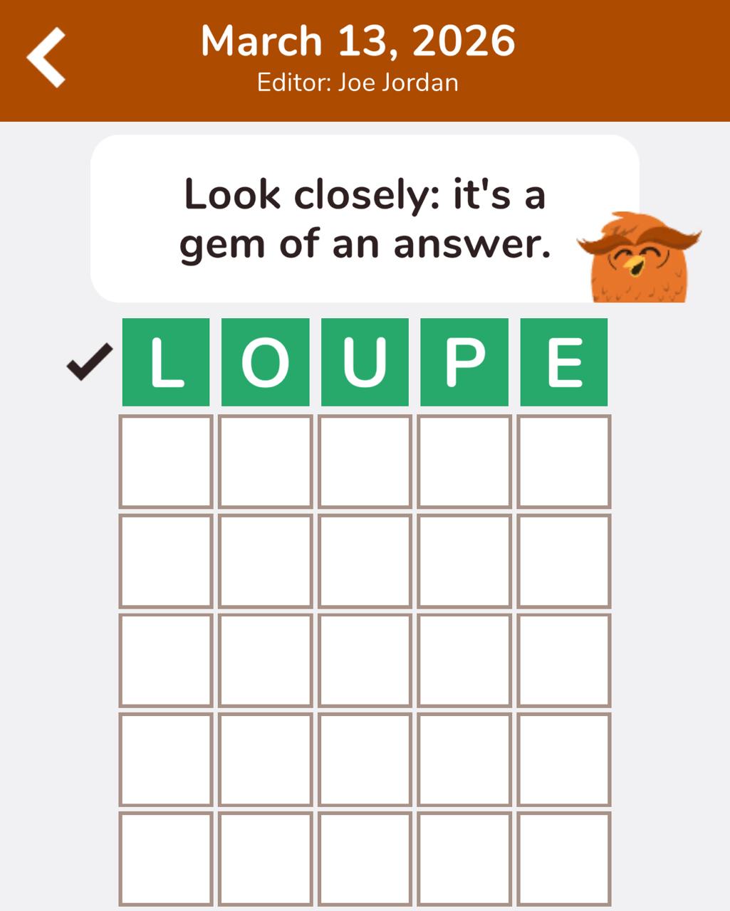 7 Little Words Hootle March 13 2026