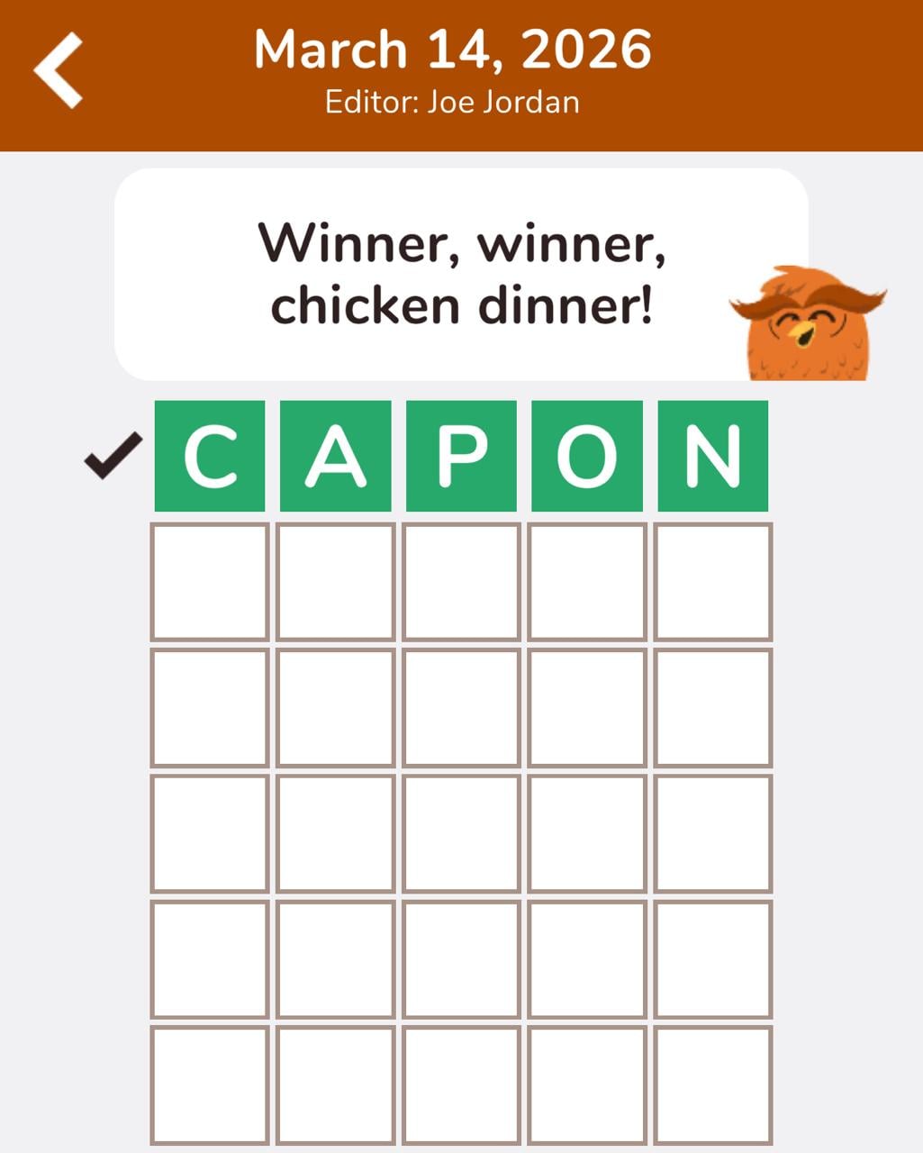 7 Little Words Hootle March 14 2026