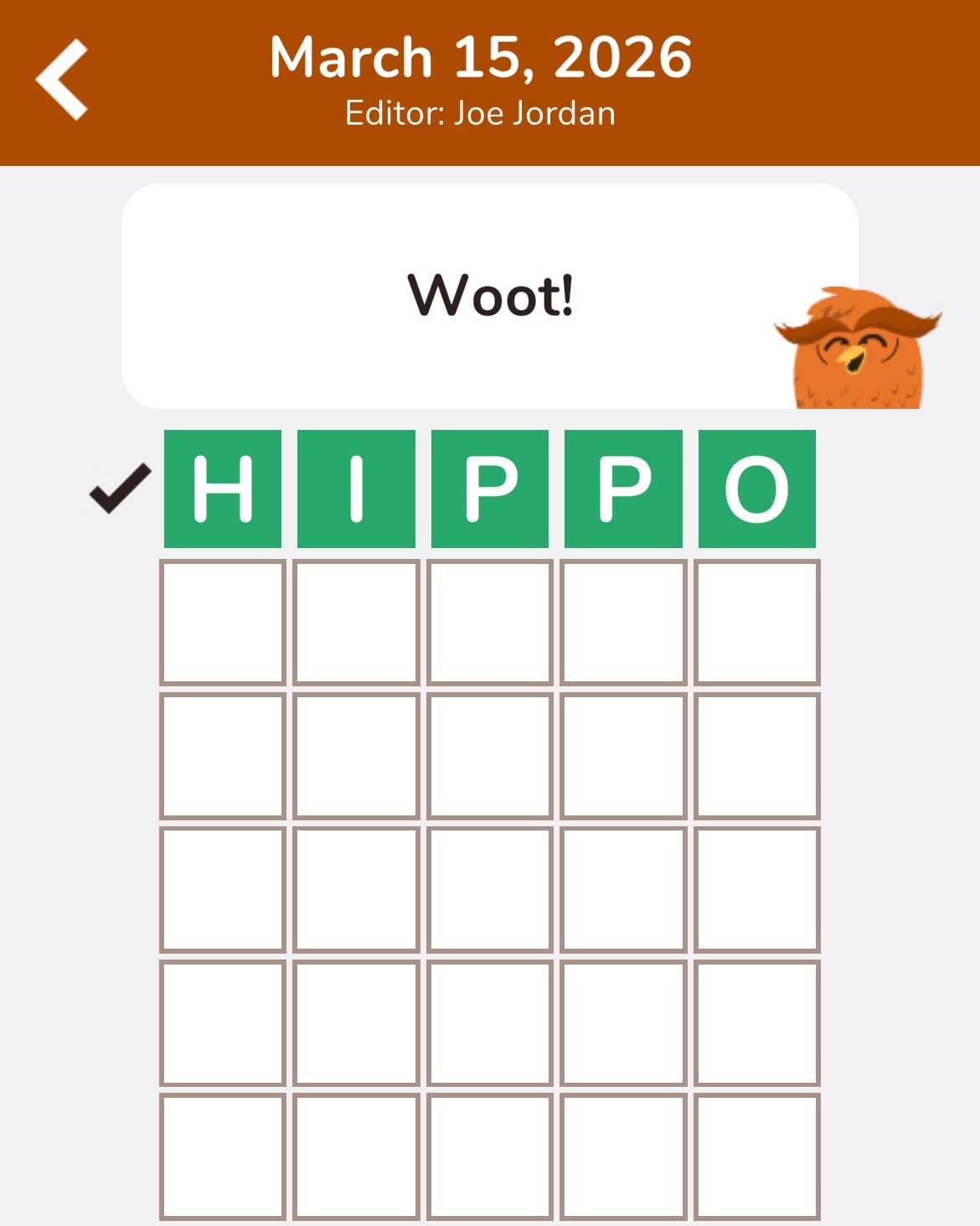 7 Little Words Hootle March 15 2026