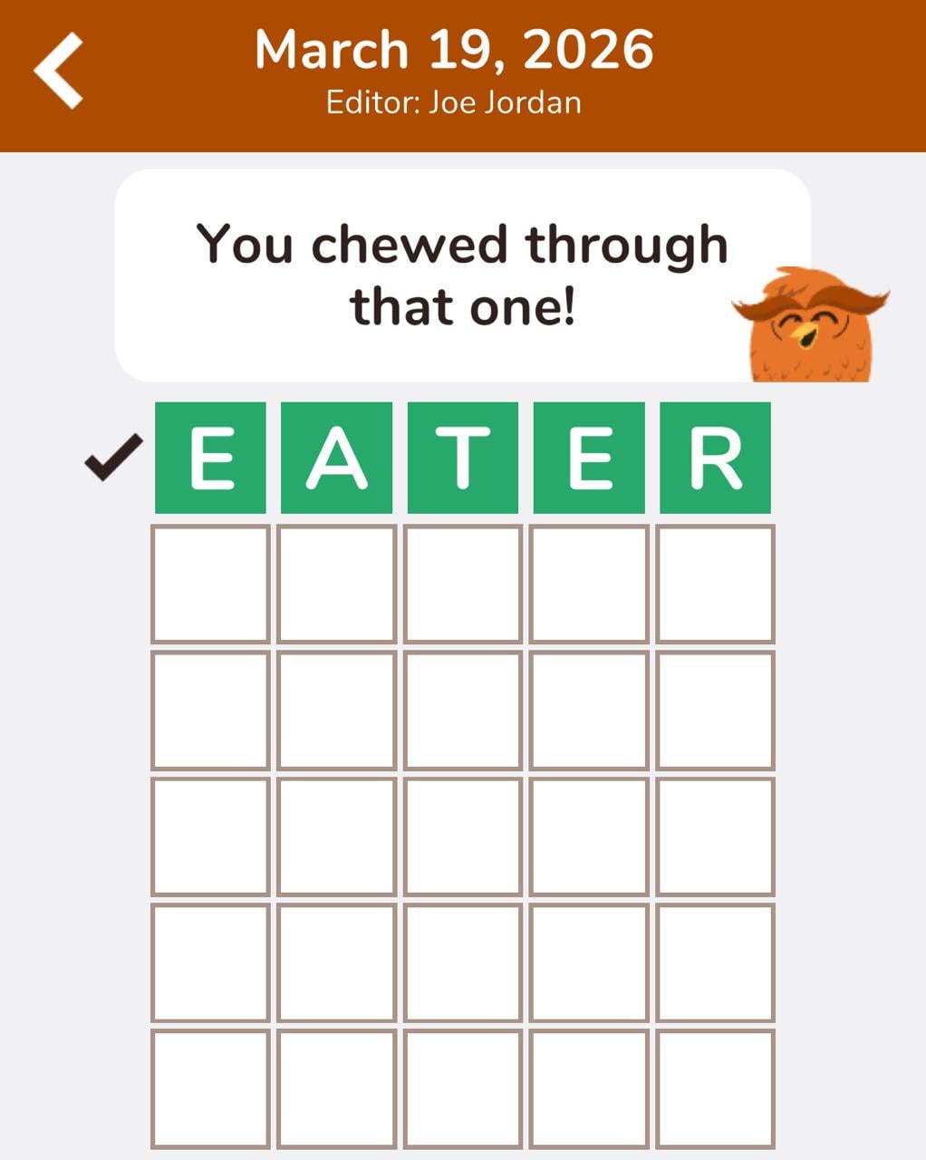 7 Little Words Hootle March 19 2026