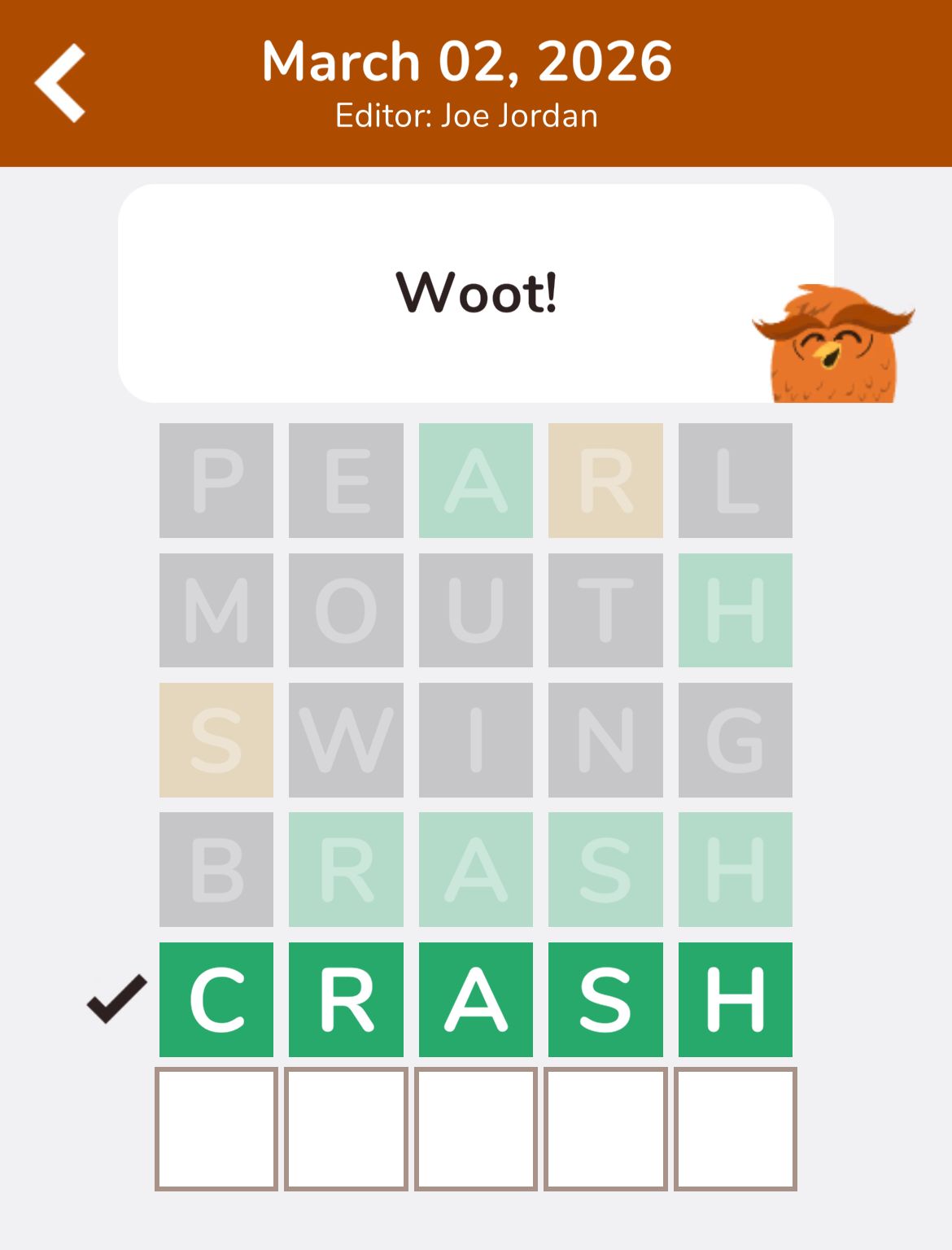 7 Little Words Hootle March 2 2026 7 Little Words Hootle March 2 2026