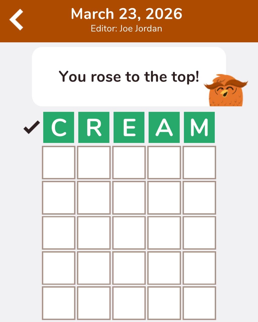 7 Little Words Hootle March 23 2026