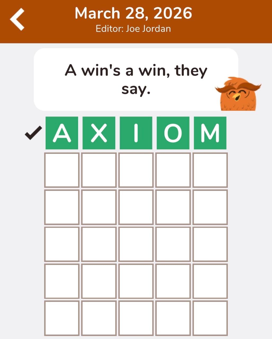 7 Little Words Hootle March 28 2026