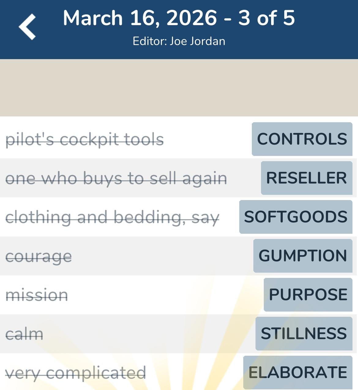 7 Little Words March 16 2026 3 7 Little Words March 16 2026 3