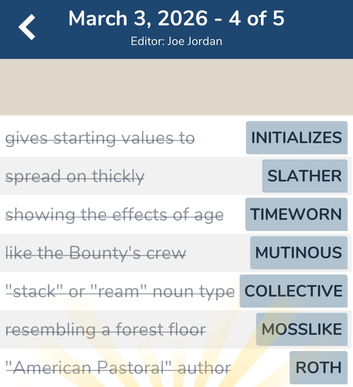 7 Little Words March 3 2026 4