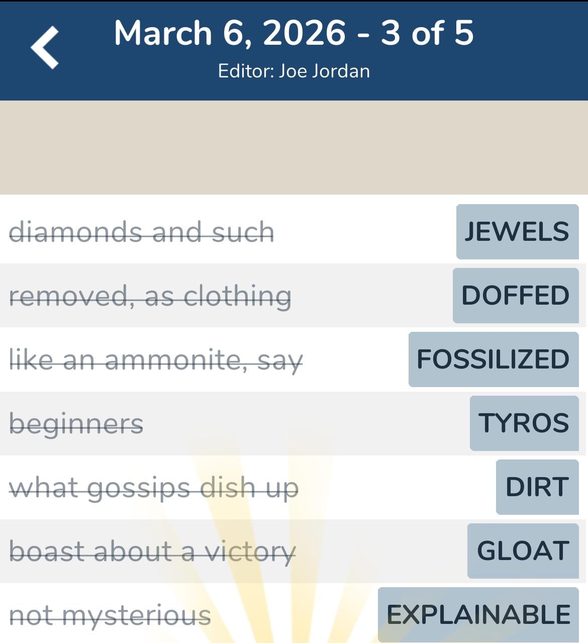 7 Little Words March 6 2026 3