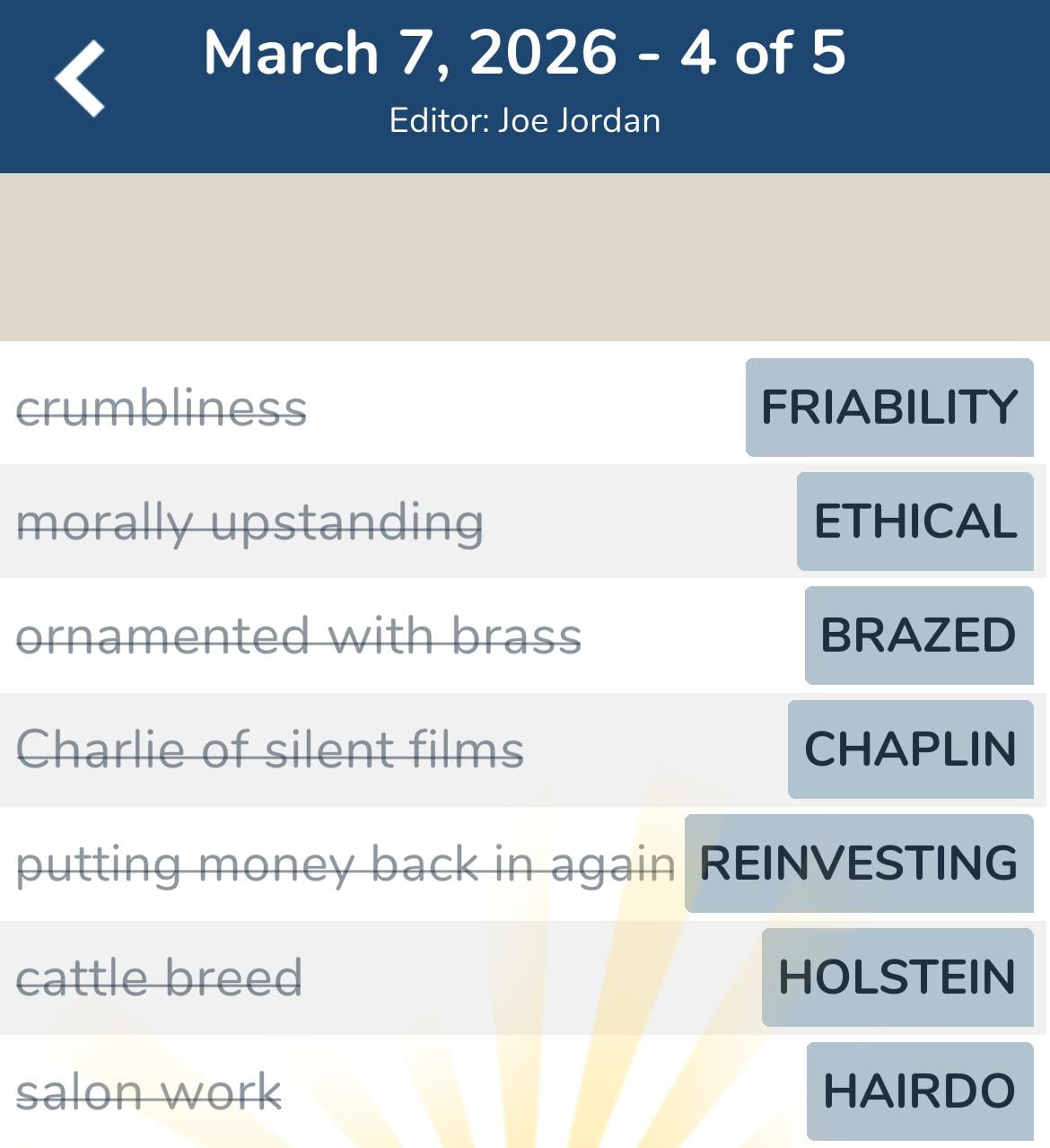 7 Little Words March 7 2026 4