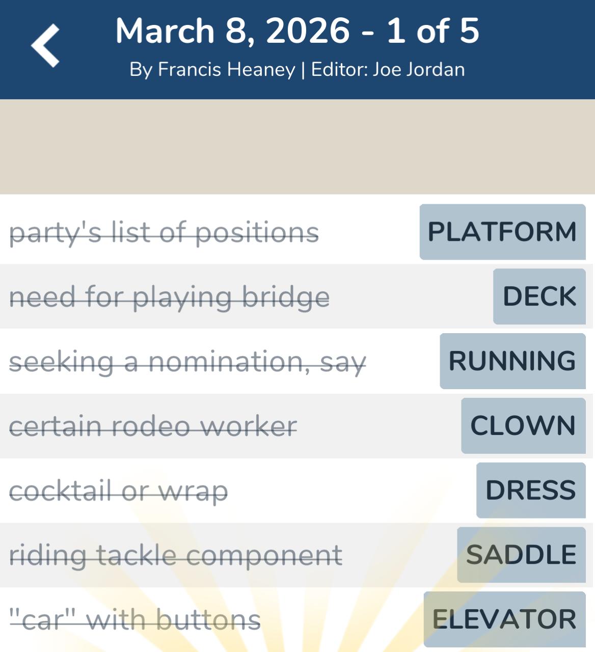 7 Little Words March 8 2026 1