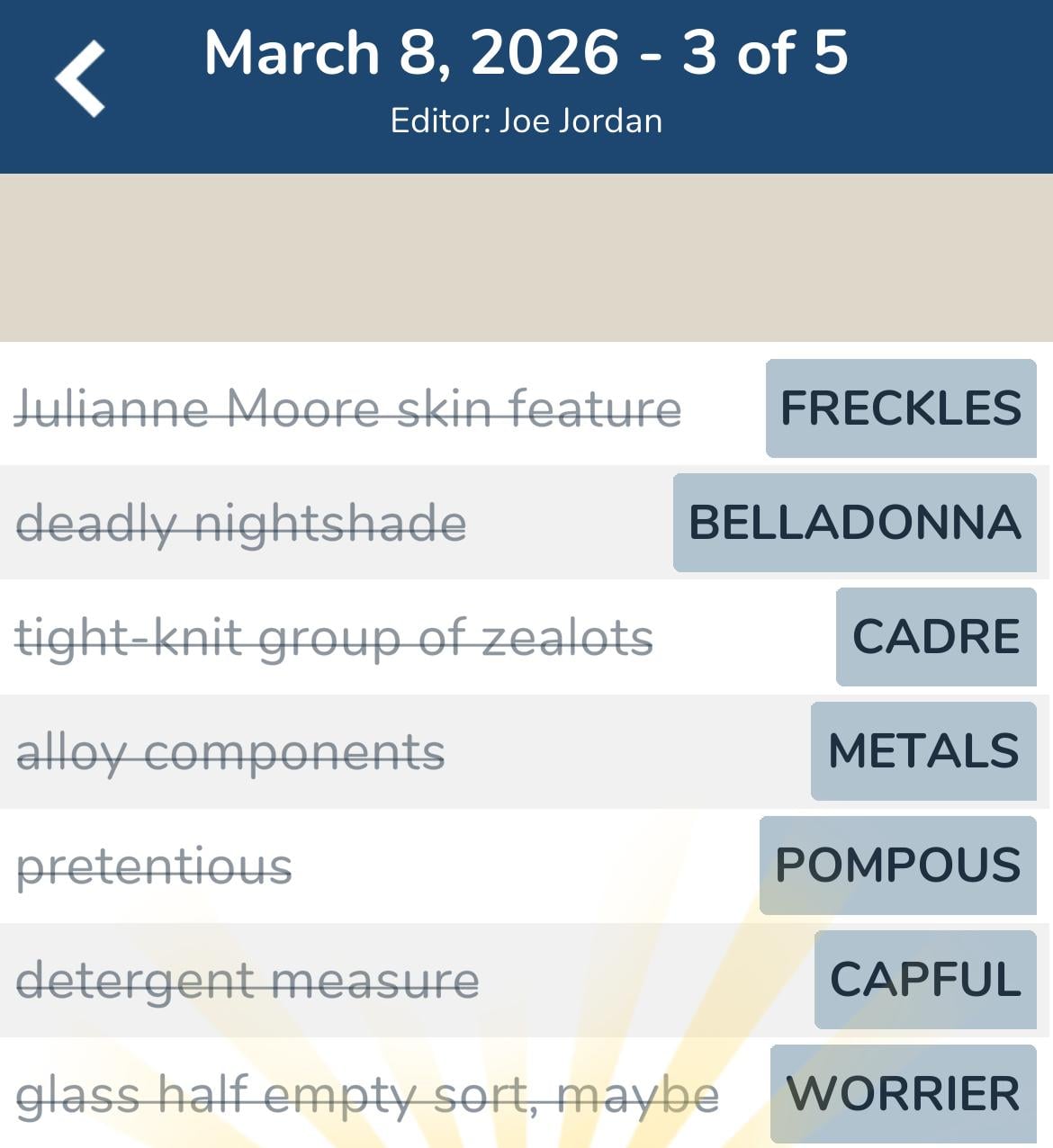 7 Little Words March 8 2026 3