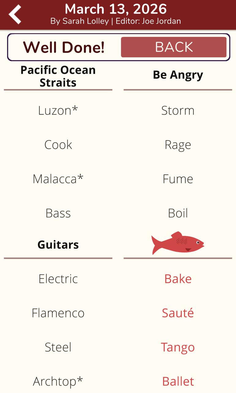 7 Little Words Red Herring March 13 2026