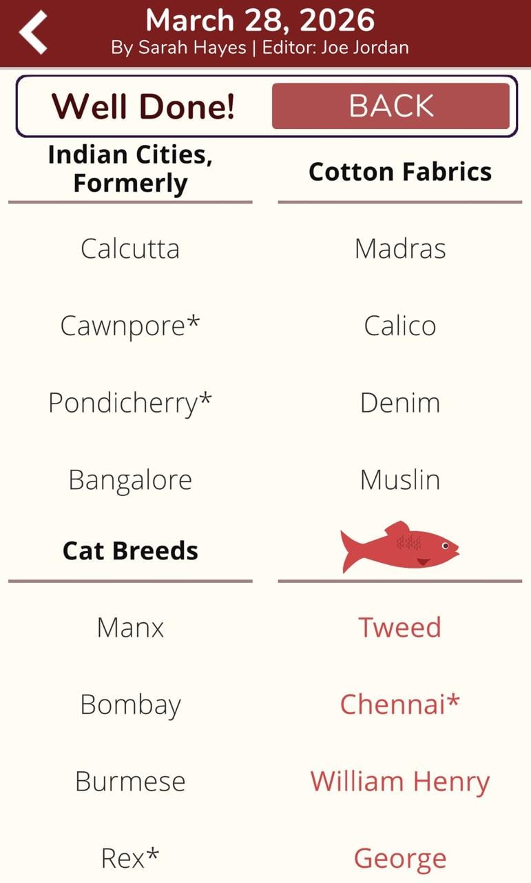 7 Little Words Red Herring March 28 2026