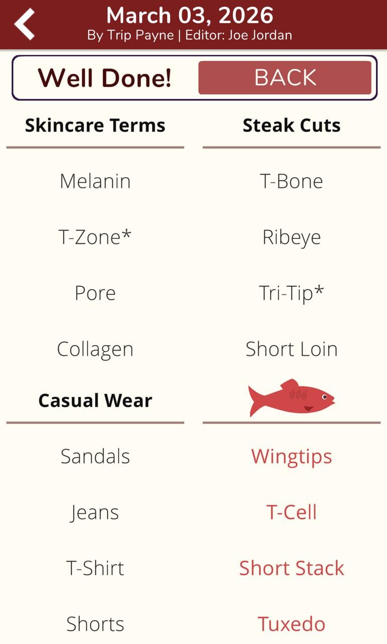 7 Little Words Red Herring March 3 2026 7 Little Words Red Herring March 3 2026