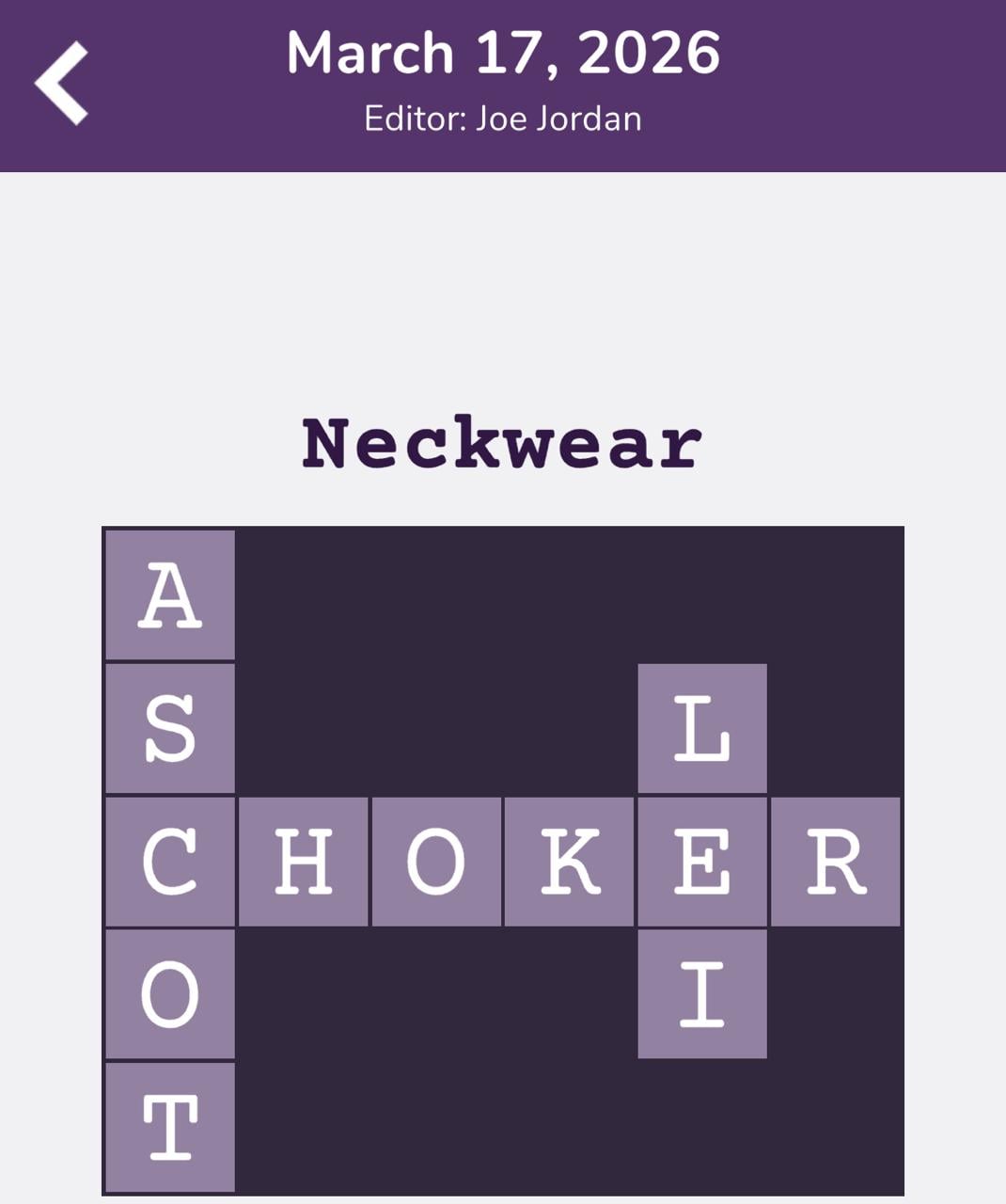 7 Little Words Tiny Little Crosswords March 17 2026 7 Little Words Tiny Little Crosswords March 17 2026
