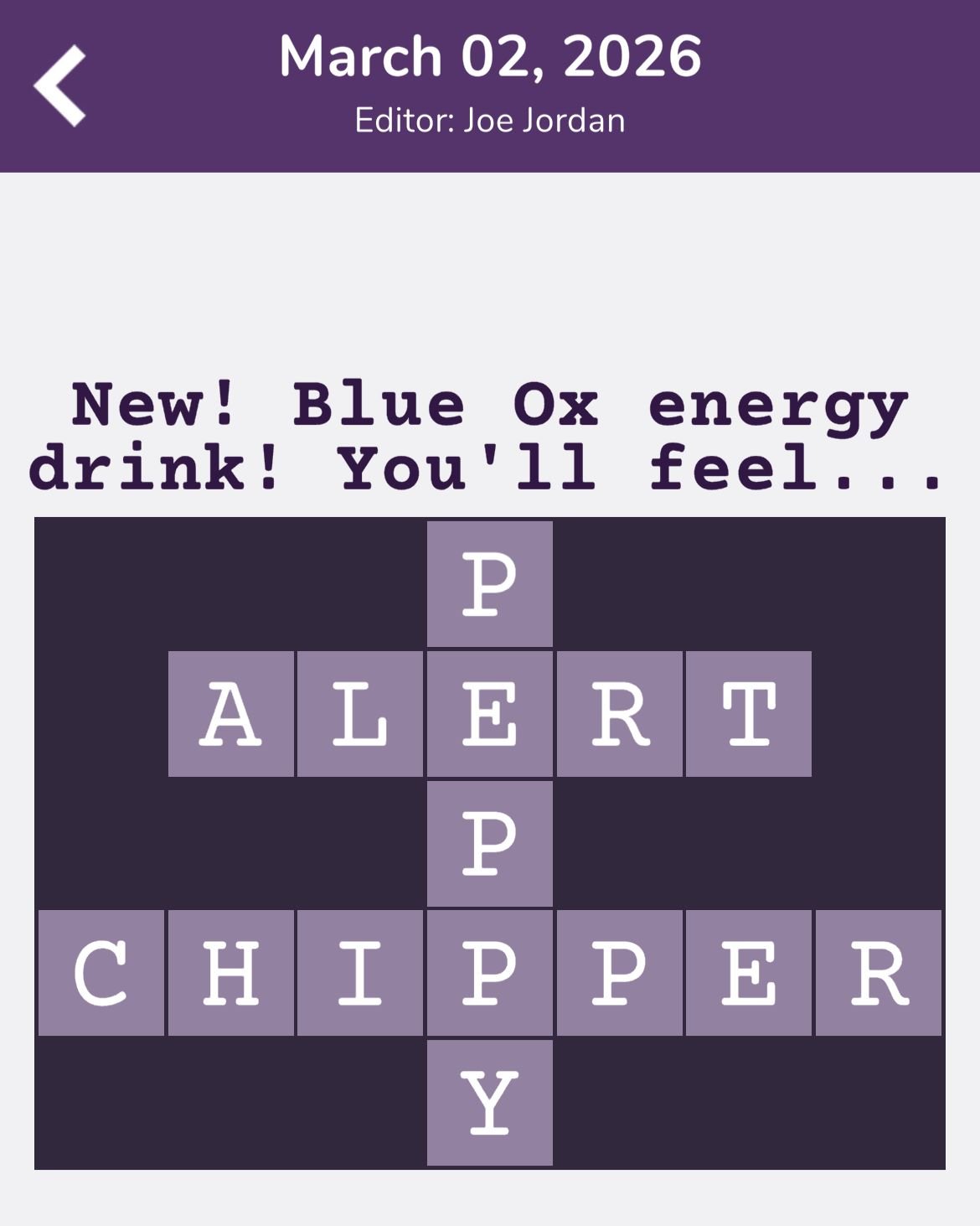 7 Little Words Tiny Little Crosswords March 2 2026 7 Little Words Tiny Little Crosswords March 2 2026