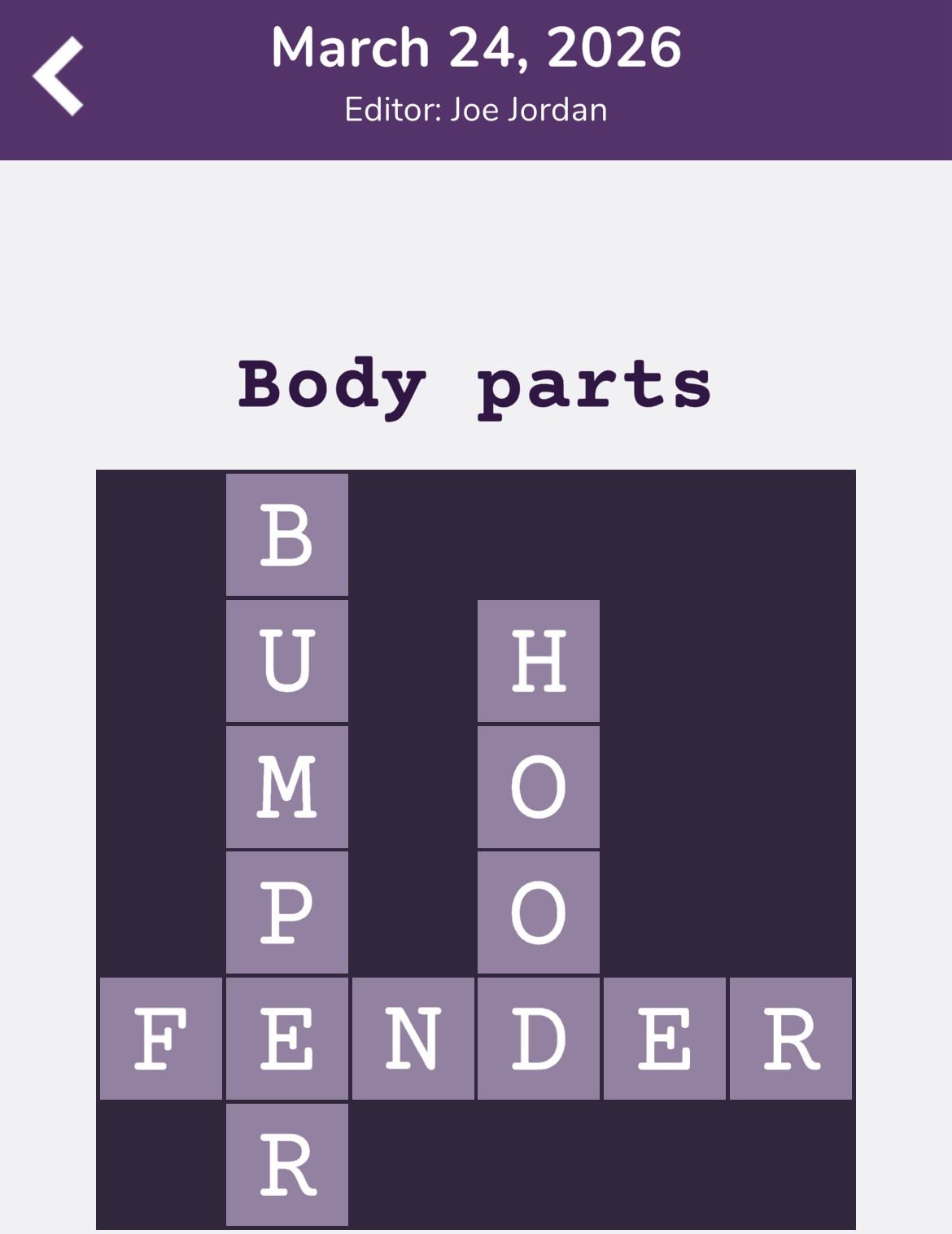 7 Little Words Tiny Little Crosswords March 24 2026
