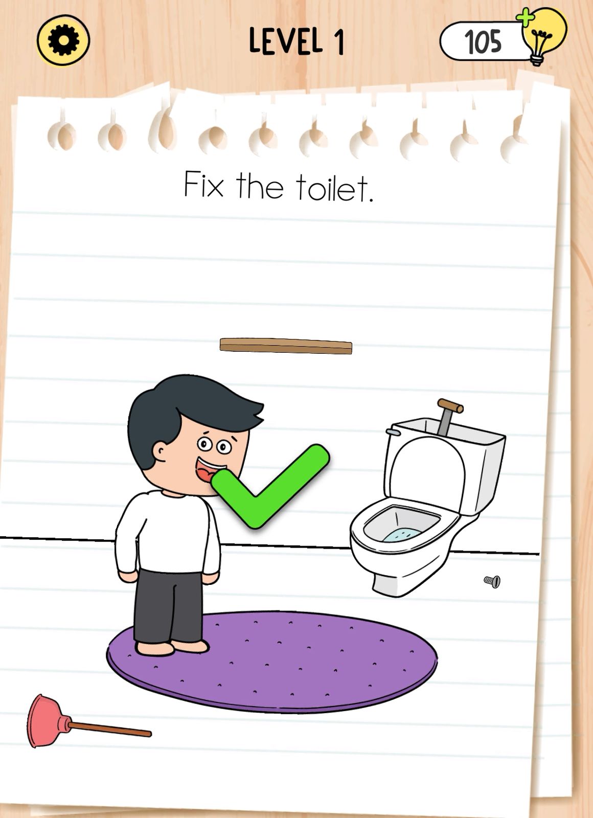 Brain Test 5 Level 1 3 Answer