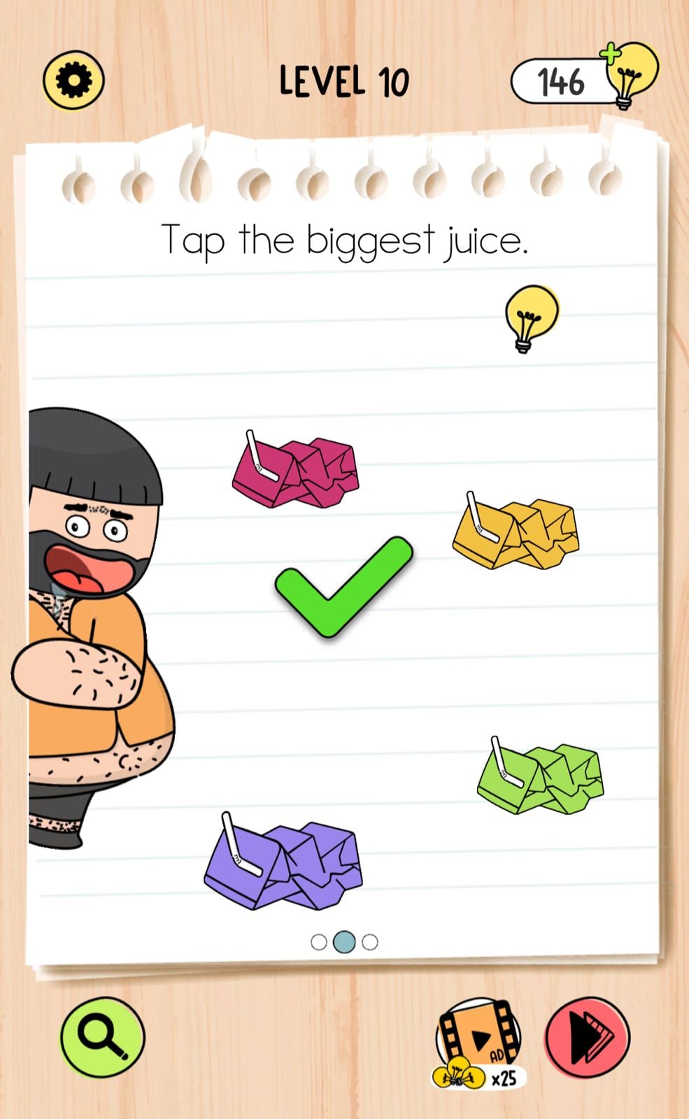 Brain Test 5 Level 10 2