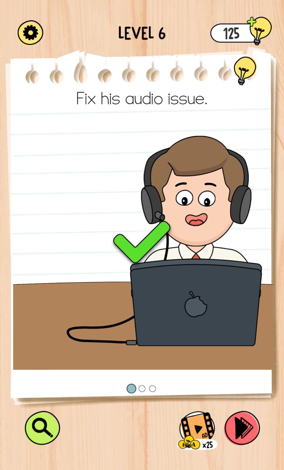 Brain Test 5 Level 6 1