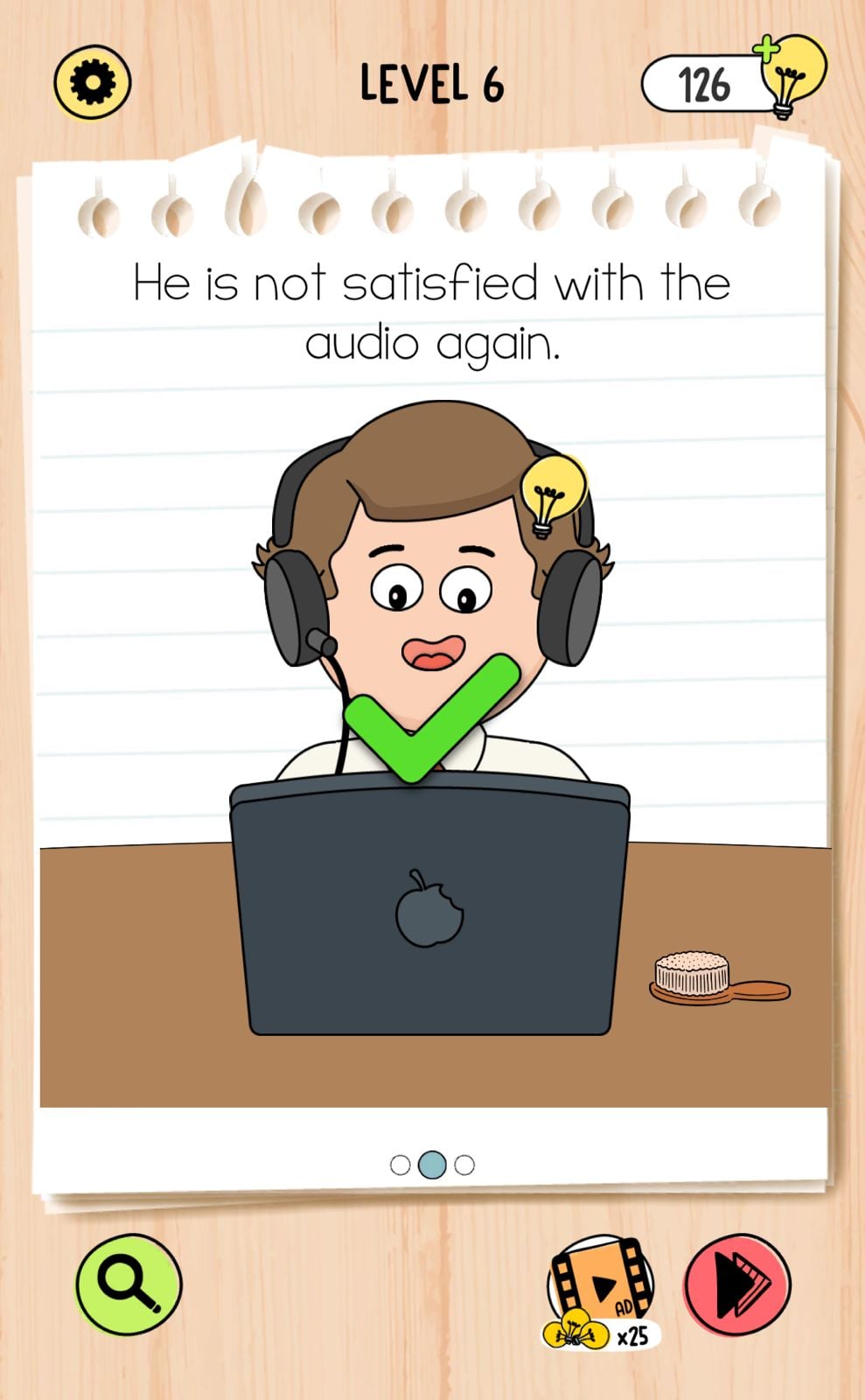 Brain Test 5 Level 6 2