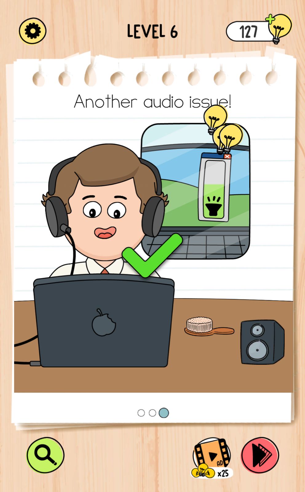 Brain Test 5 Level 6 3