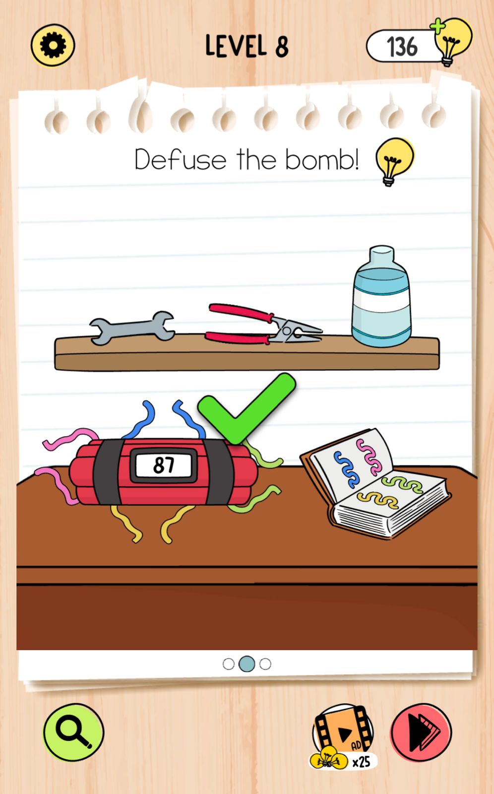 Brain Test 5 Level 8 2