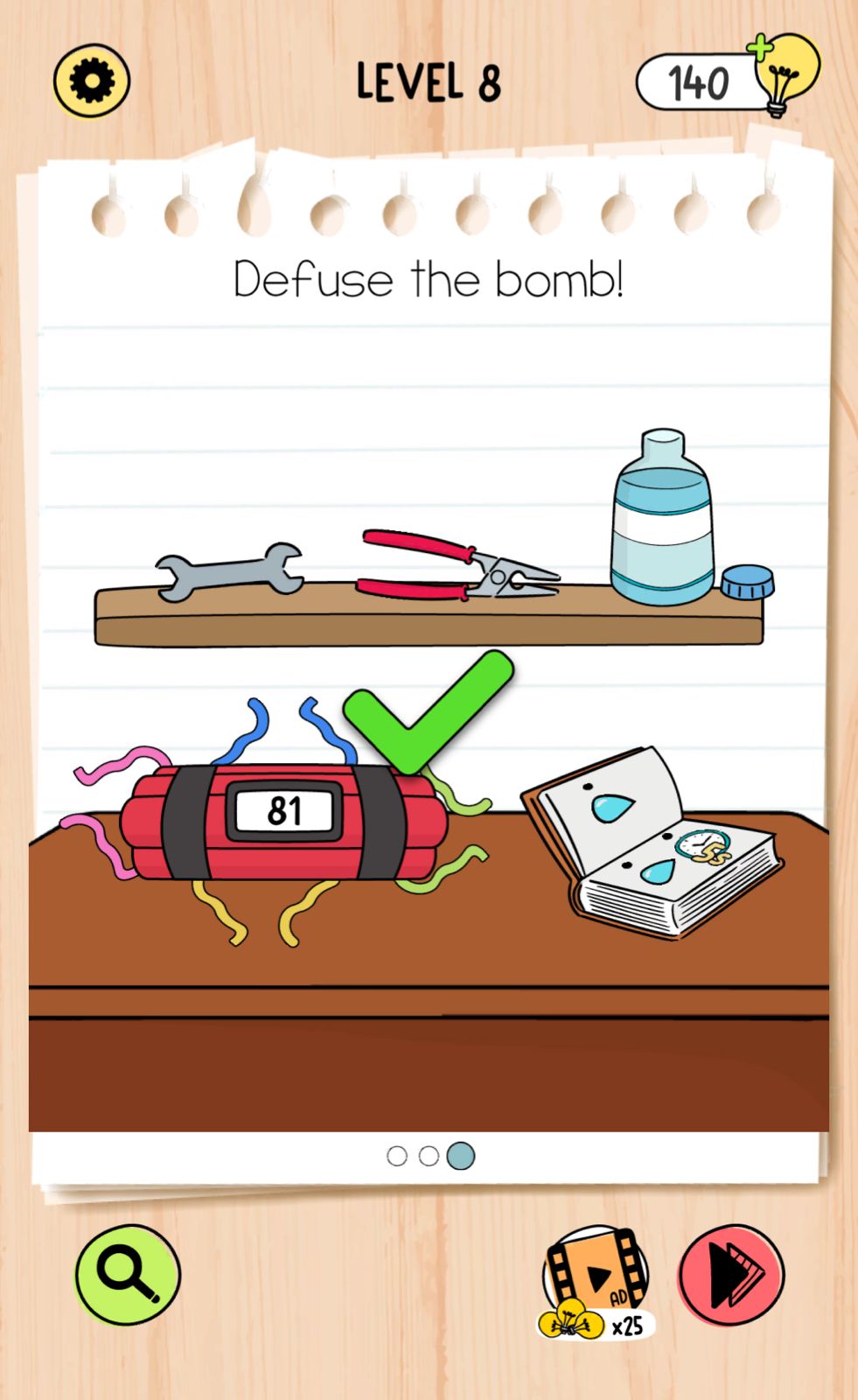 Brain Test 5 Level 8 3