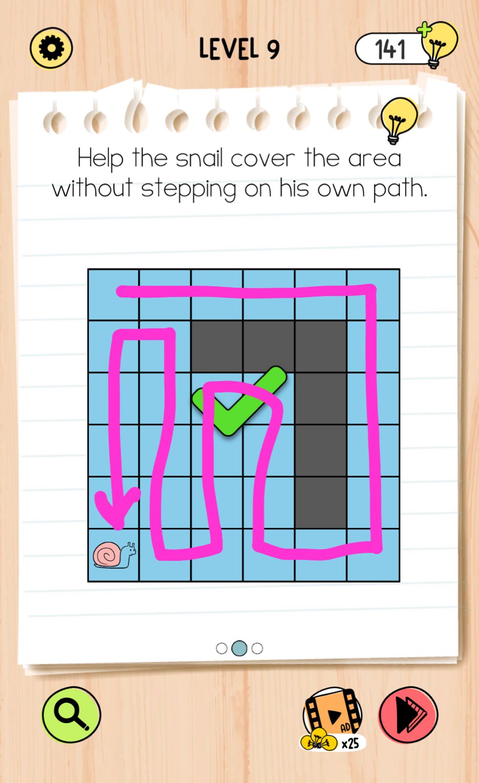 Brain Test 5 Level 9 2