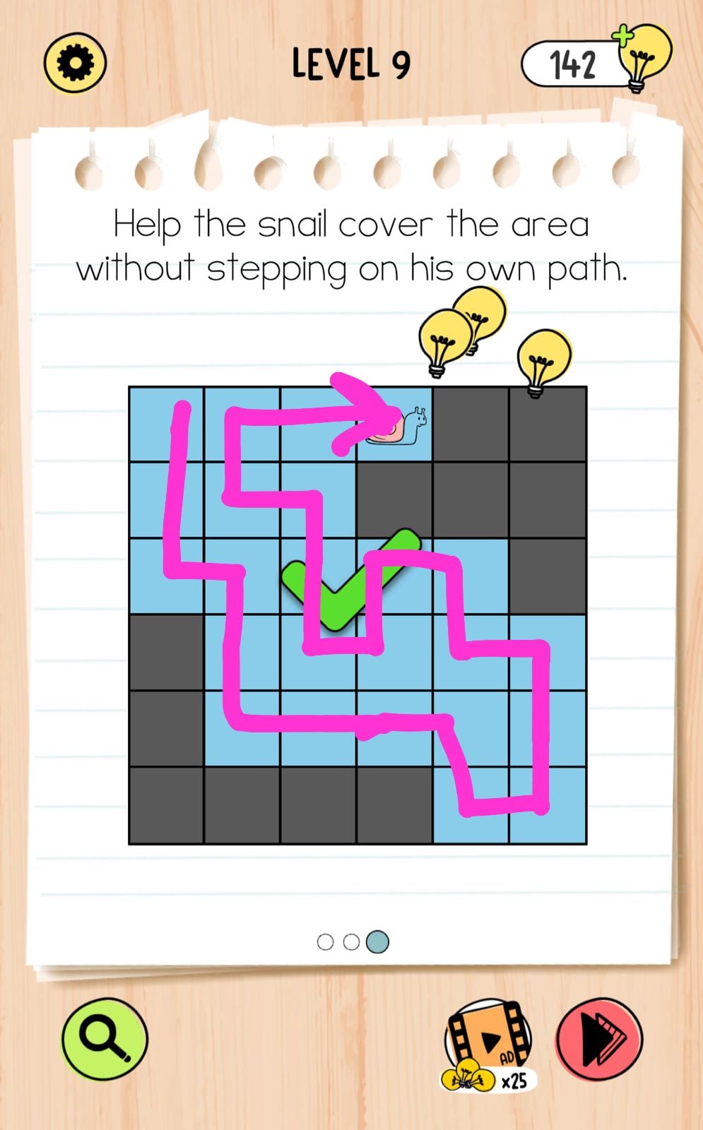 Brain Test 5 Level 9 3