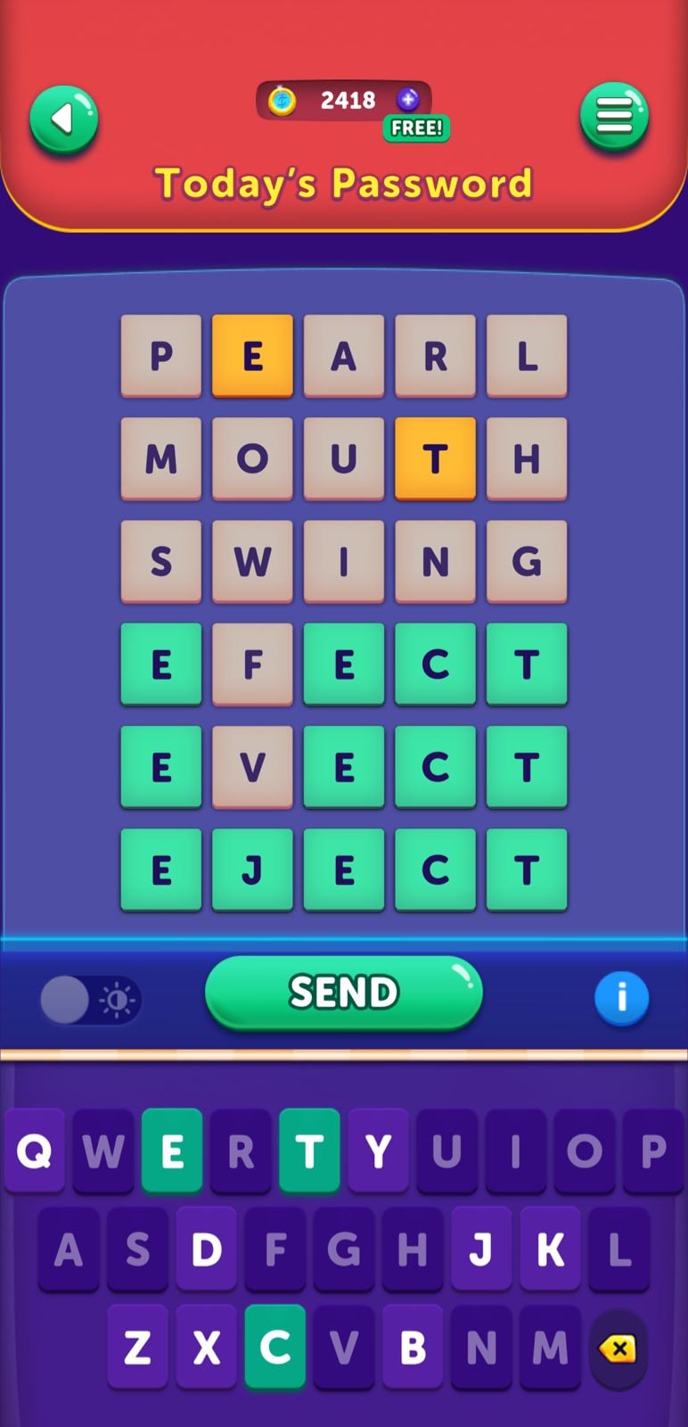 CodyCross Password March 10 2026