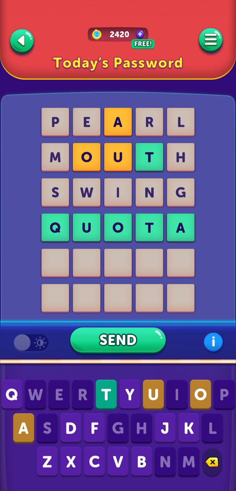 CodyCross Password March 11 2026