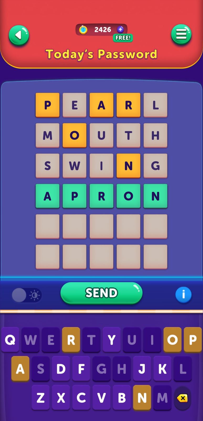 CodyCross Password March 16 2026 Answer