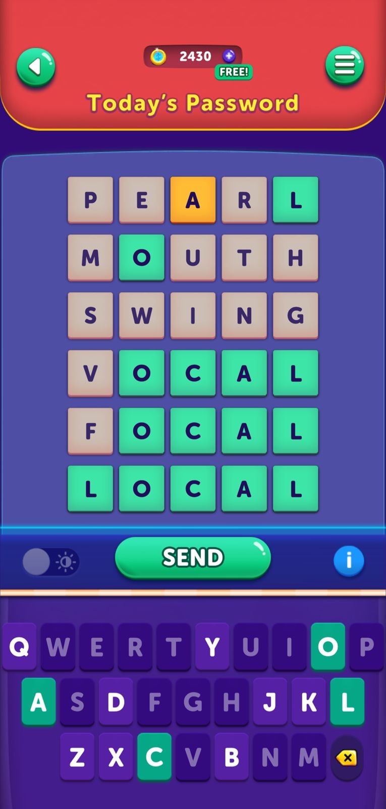 CodyCross Password March 17 2026