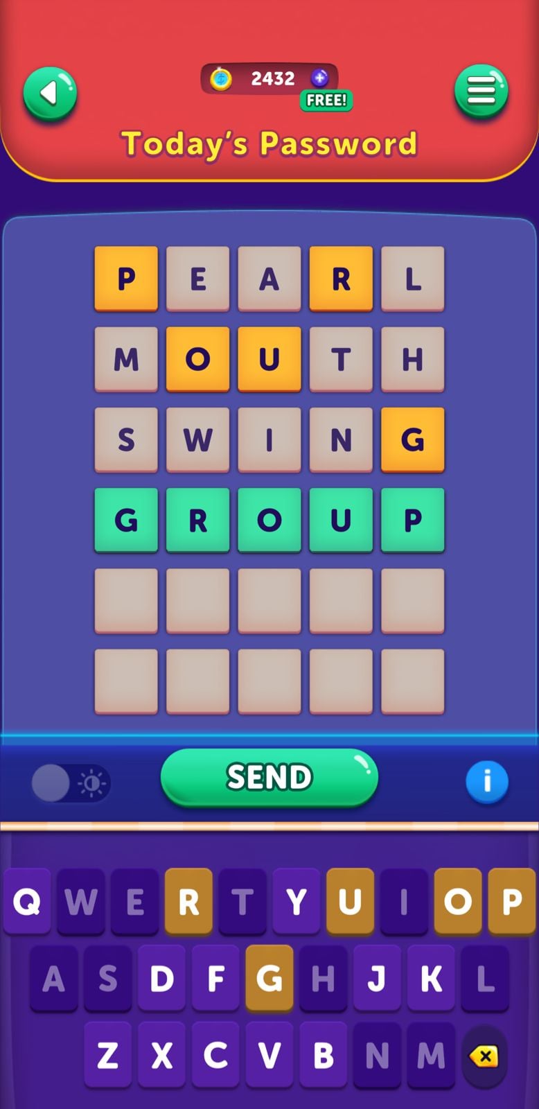 CodyCross Password March 18 2026