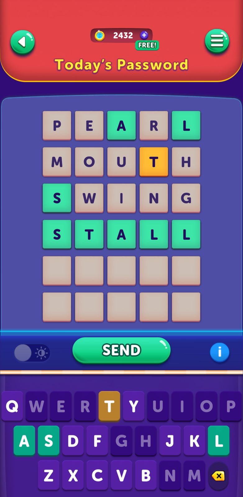 CodyCross Password March 19 2026