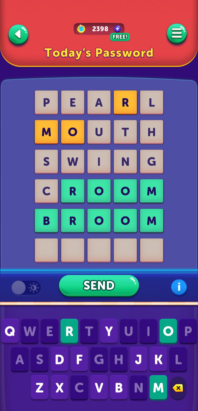 CodyCross Password March 2 2026