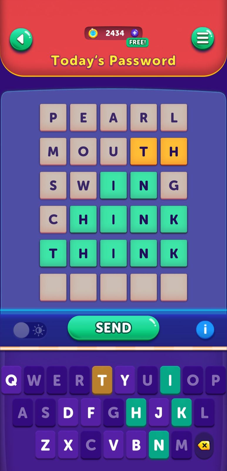 CodyCross Password March 20 2026