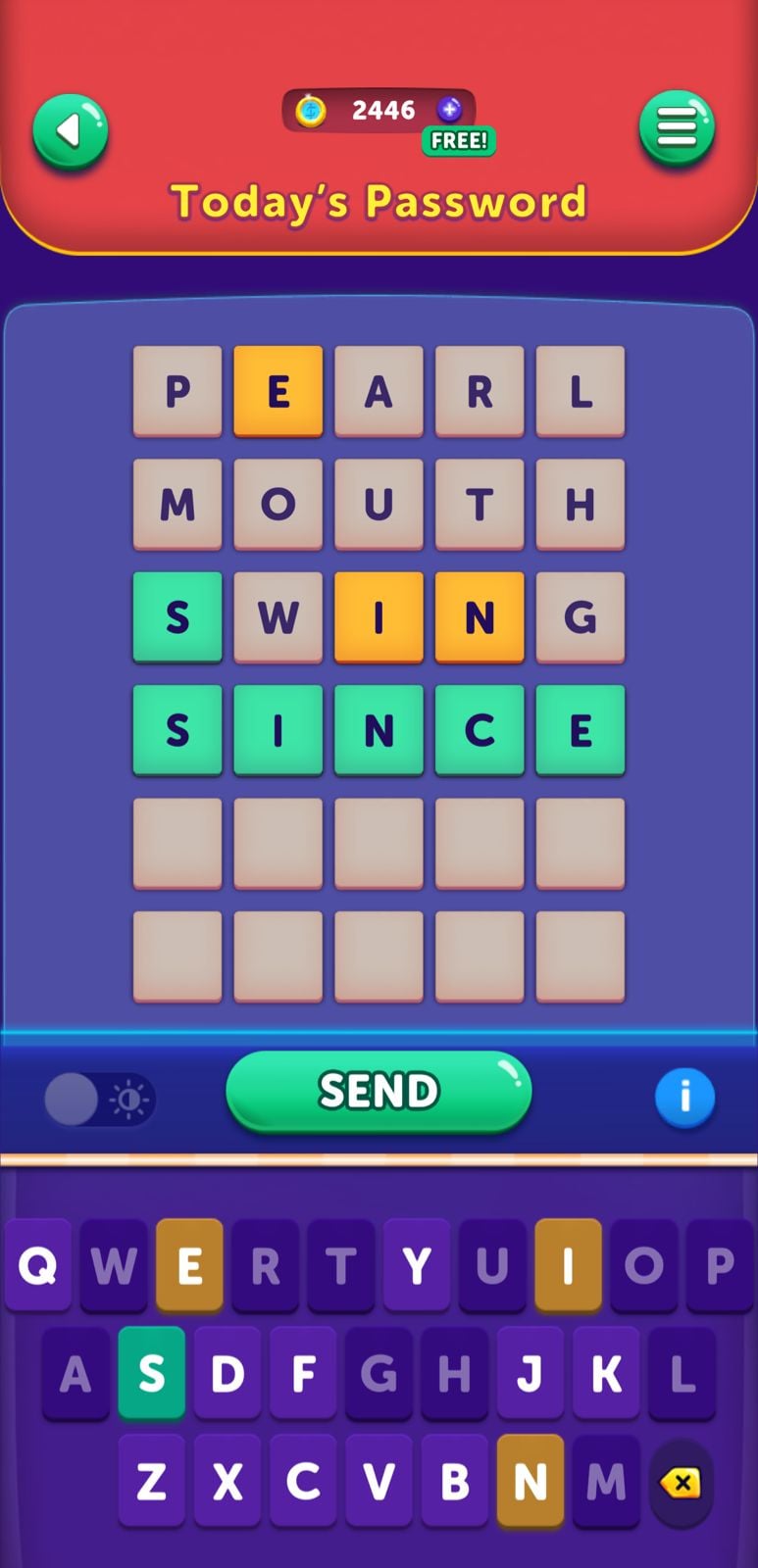 CodyCross Password March 25 2026