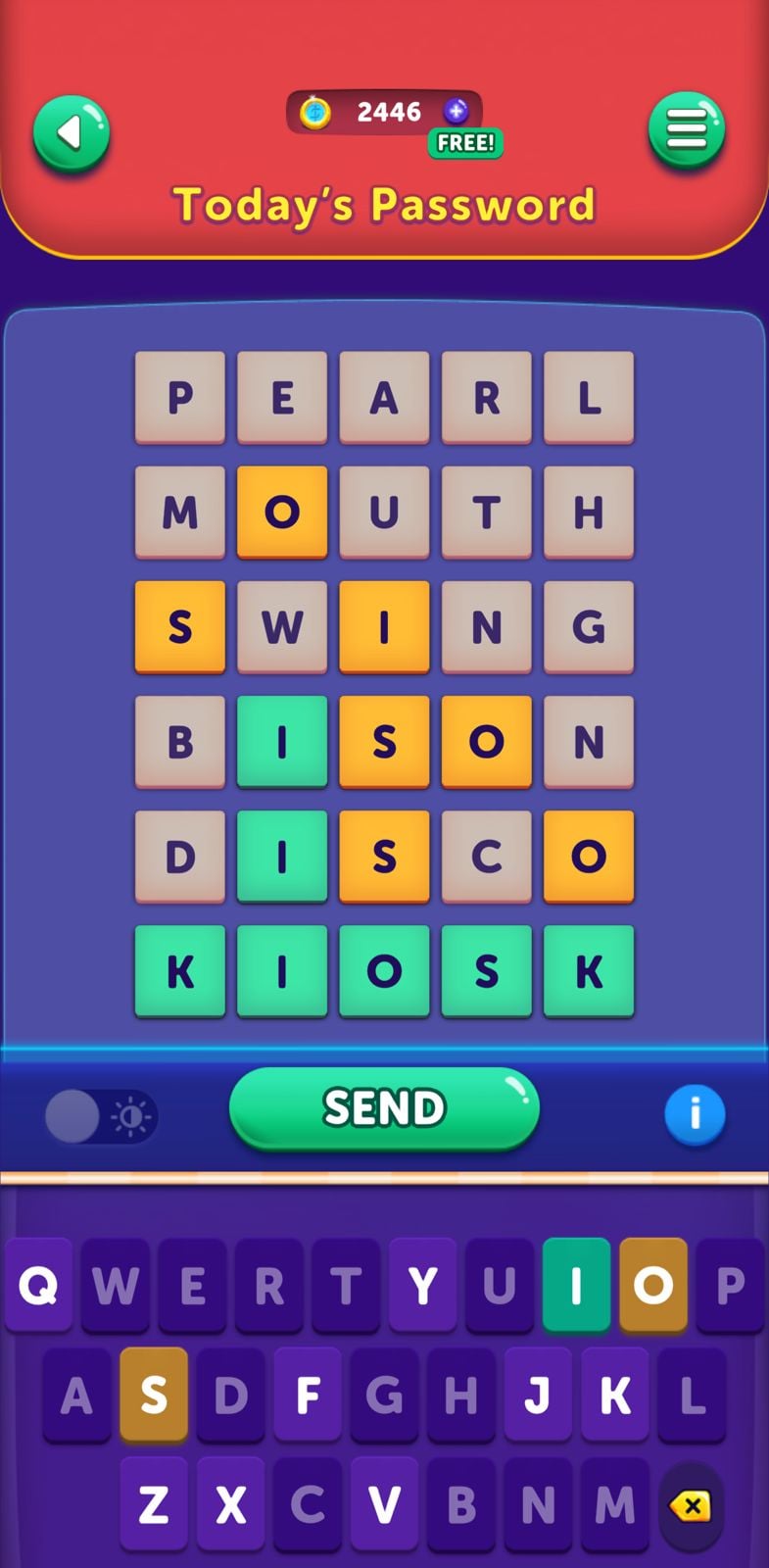 CodyCross Password March 26 2026