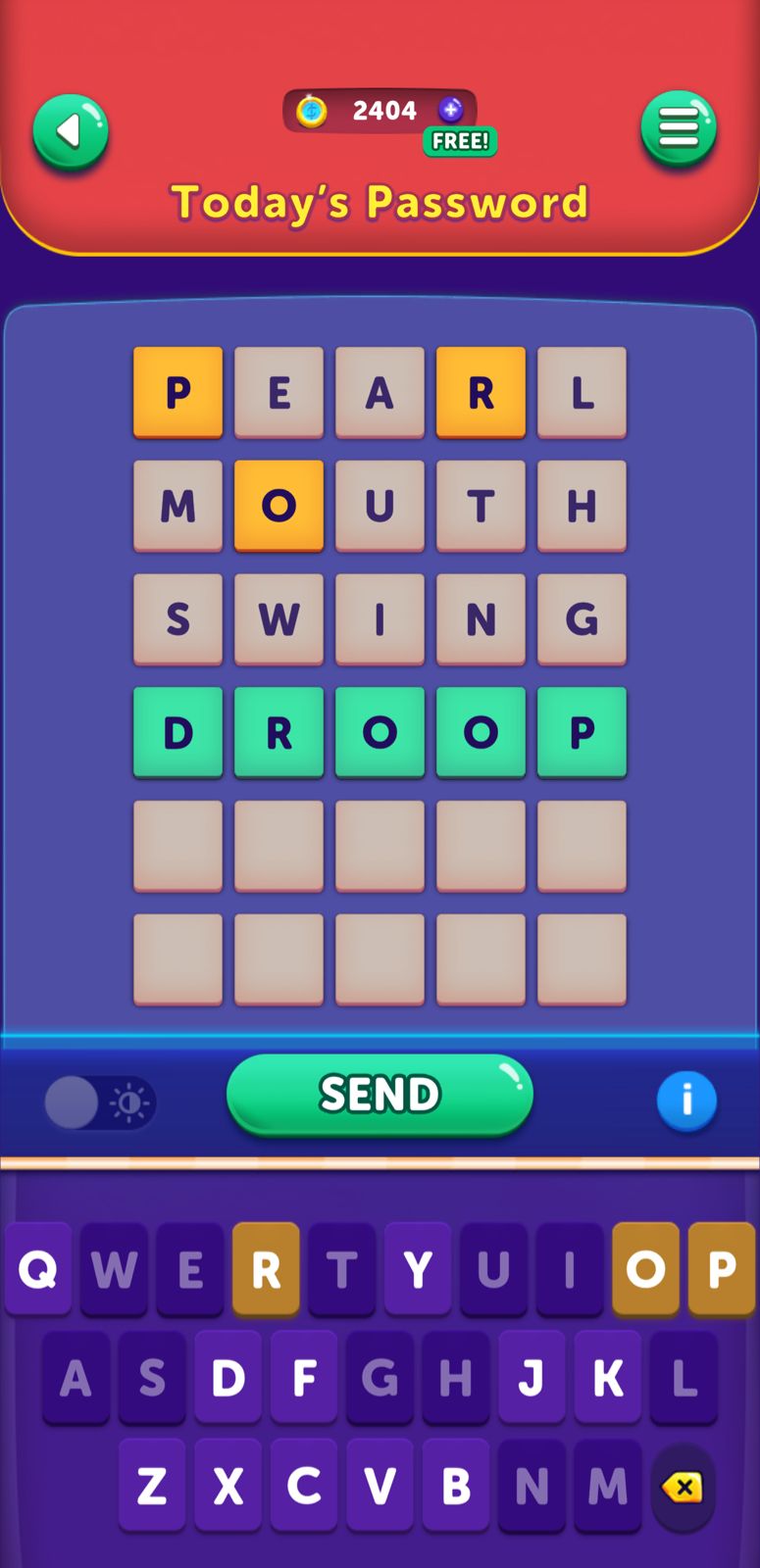 CodyCross Password March 3 2026