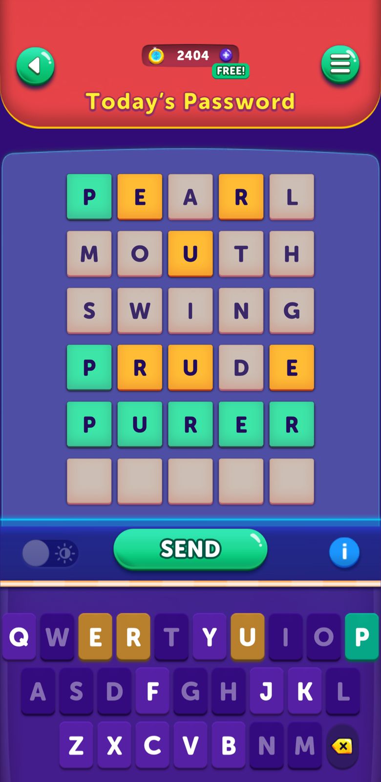 CodyCross Password March 4 2026