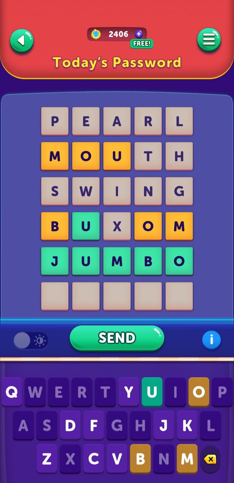 CodyCross Password March 6 2026